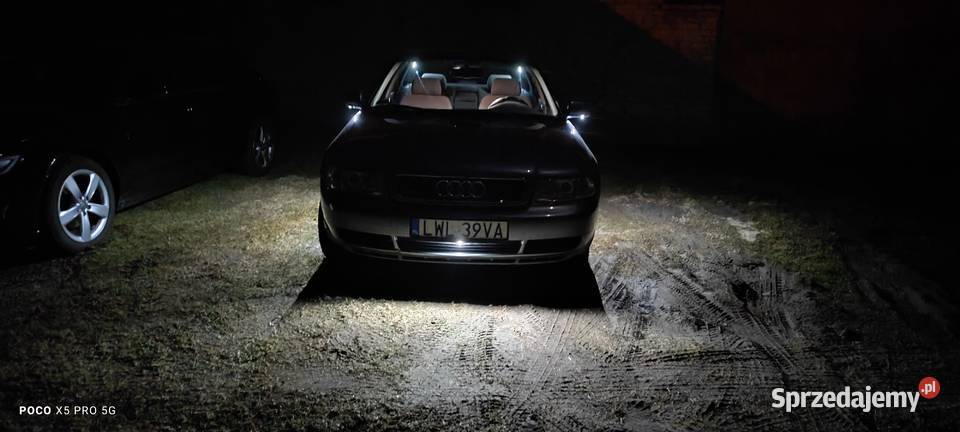AUDI A4 B5 QUATTRO 19TDI SEDAN Rok produkcji 1998 Wisznice