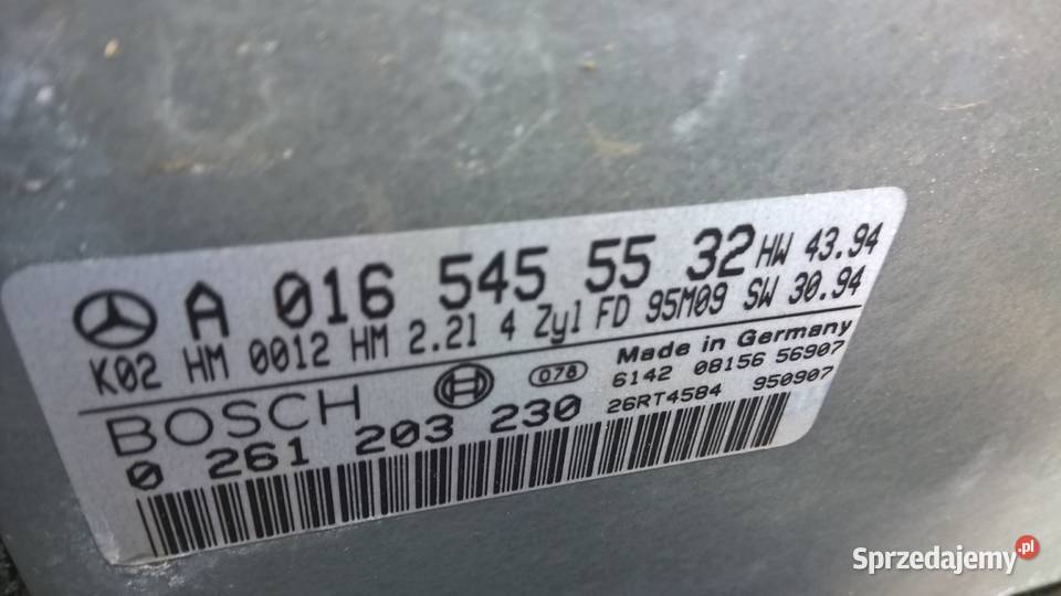 Sterownik moduł silnika Mercedes w124 22B M111 Chełm