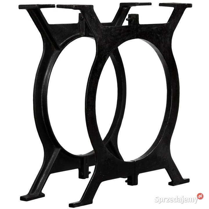 vidaXL Nogi do stołu jadalnianego kształt litery Warszawa