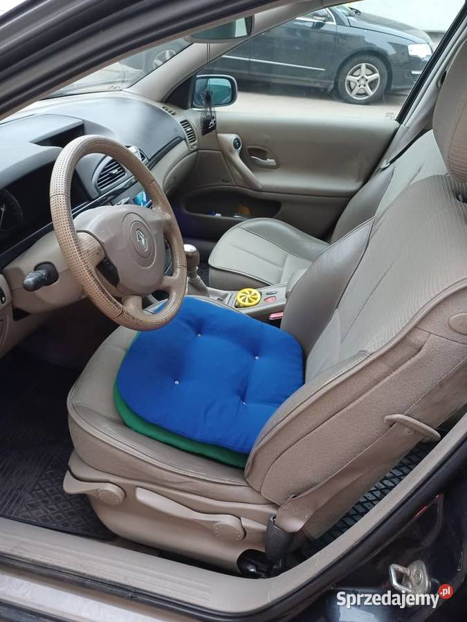 Renault Laguna II w wersjii delux 19 DCI diesel manualna pomorskie Dzierzgoń sprzedam