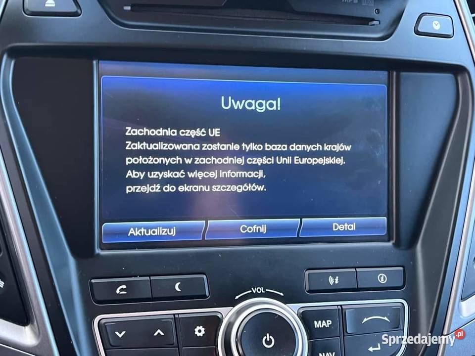 Nawigacja Mapa Europa Hyundai ix35 ix20 i30 i40 Pabianice