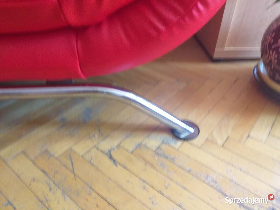 Kanapa czerwona łódzkie Łódź