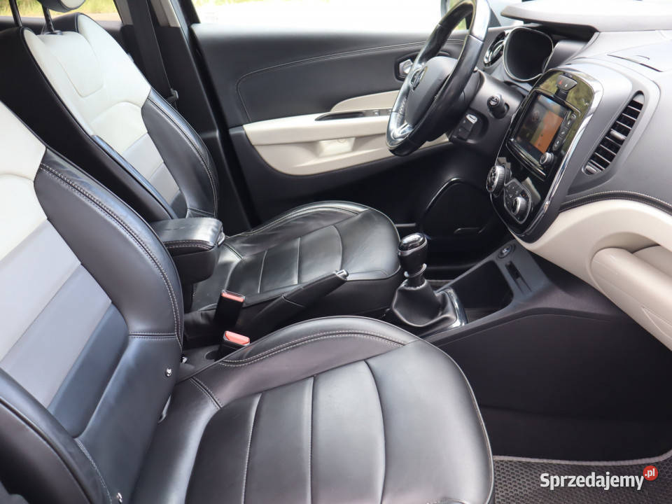 Renault Captur 12 TCe centralny zamek Piaseczno