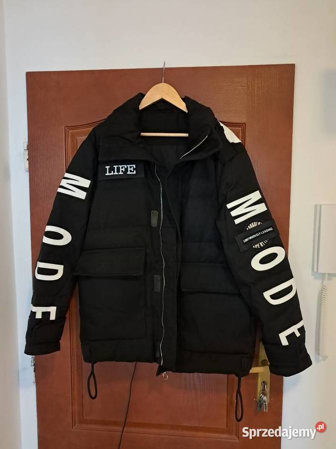 Sprzedam kurtkę męską czarny