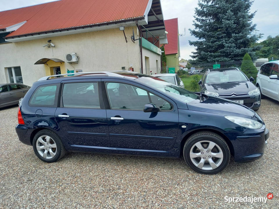 Peugeot 307 SW SW Serwisowany II 2005 Zieleniewo