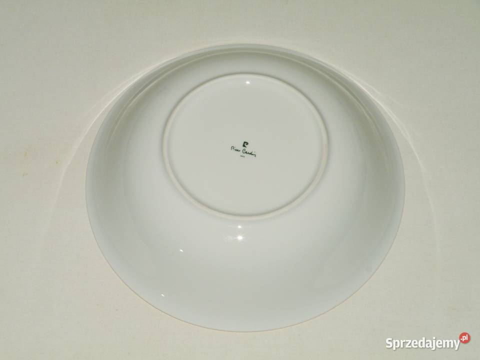 Miska porcelanowa z kolekcji Pierre Cardin Paris Bydgoszcz sprzedam