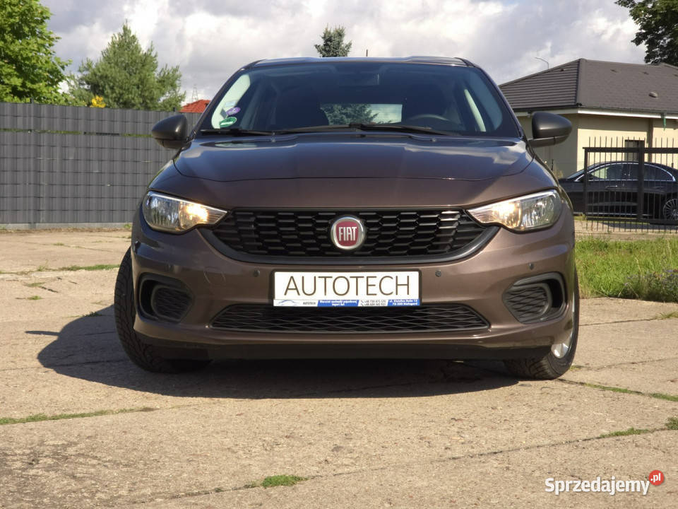 Fiat Tipo 115 Nawigacja Grzane fotele II 2016 tempomat