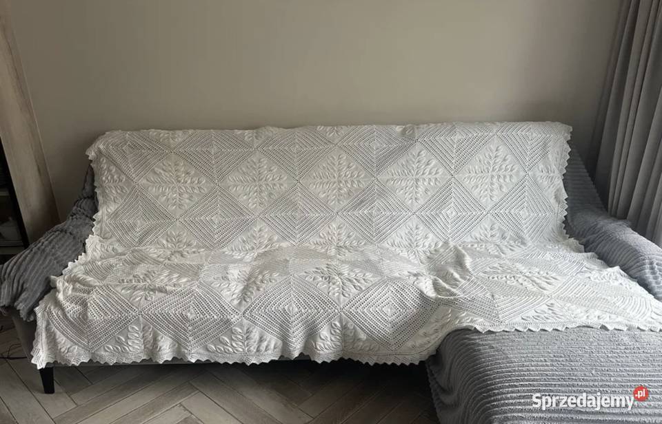 Narzuta Koc Boho na łóżko 160x250 Łódź