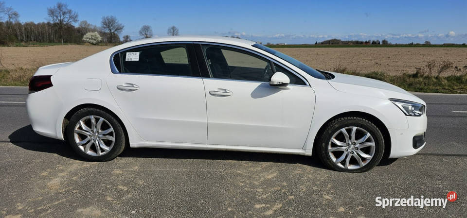 Peugeot 508 20 B hdi I 20102018 wielkopolskie Pleszew sprzedam