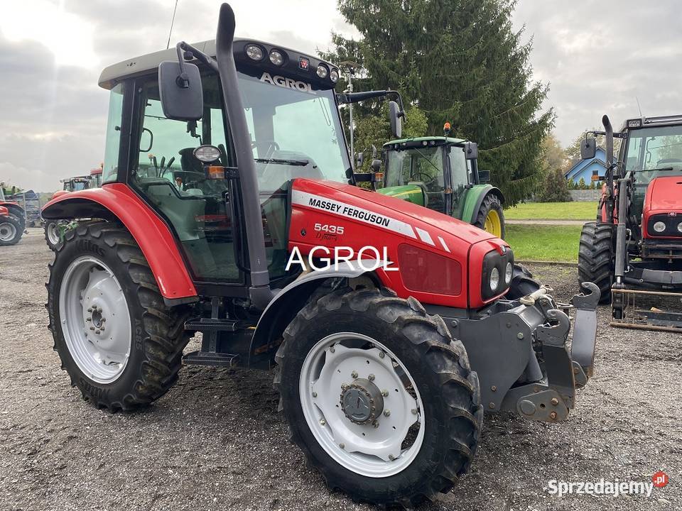 Massey Ferguson 5435 dyna4 2010r Biała