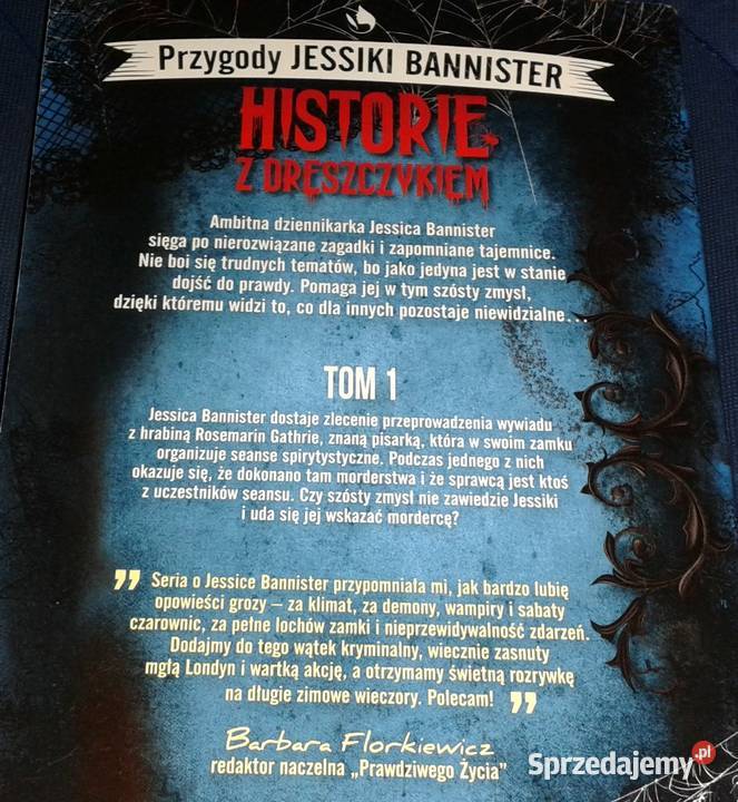 Noc duchów Historie z dreszczykiem Tom 1 Janet miękka Chełm