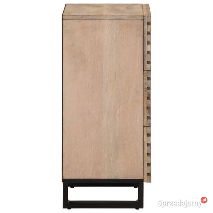 Szafka 40x34x75 lite drewno mango WM377552 Warszawa