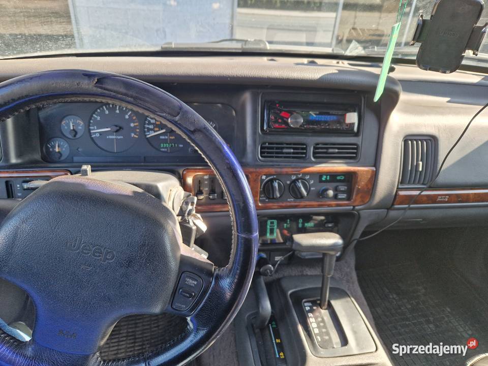 Jeep Grad Cherokee ZJ 40 4000cm3 Korczew