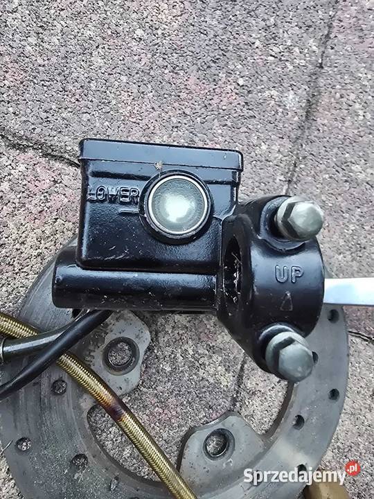 do skutera CP1 SYM hamulce siedzenie lubuskie Skwierzyna