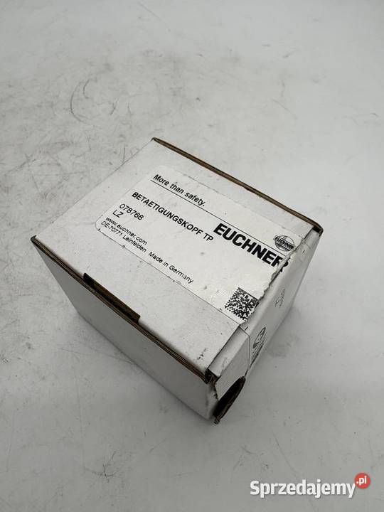 Euchner BETAETIGUNGSKOPF TP 078768 Głowica Pozostałe Warszawa