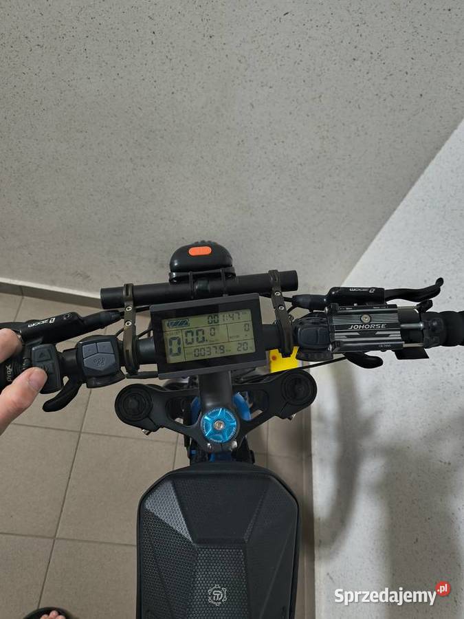 Rower elektryczny lankeleisi xt750plus