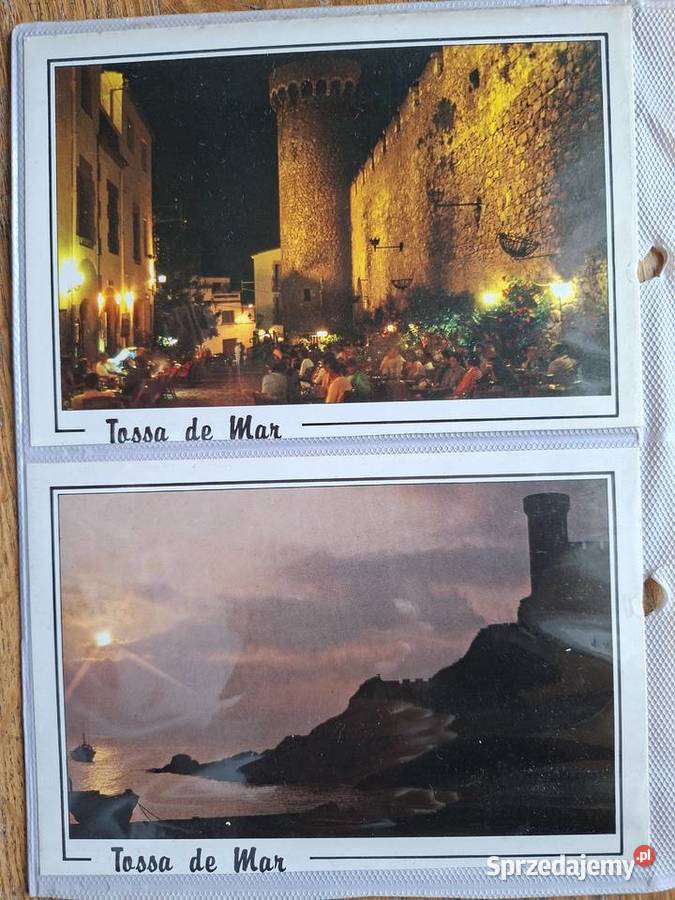 Hiszpania Tossa de Mar pocztówki 7 Antyki, Sztuka, Kolekcje Kraków