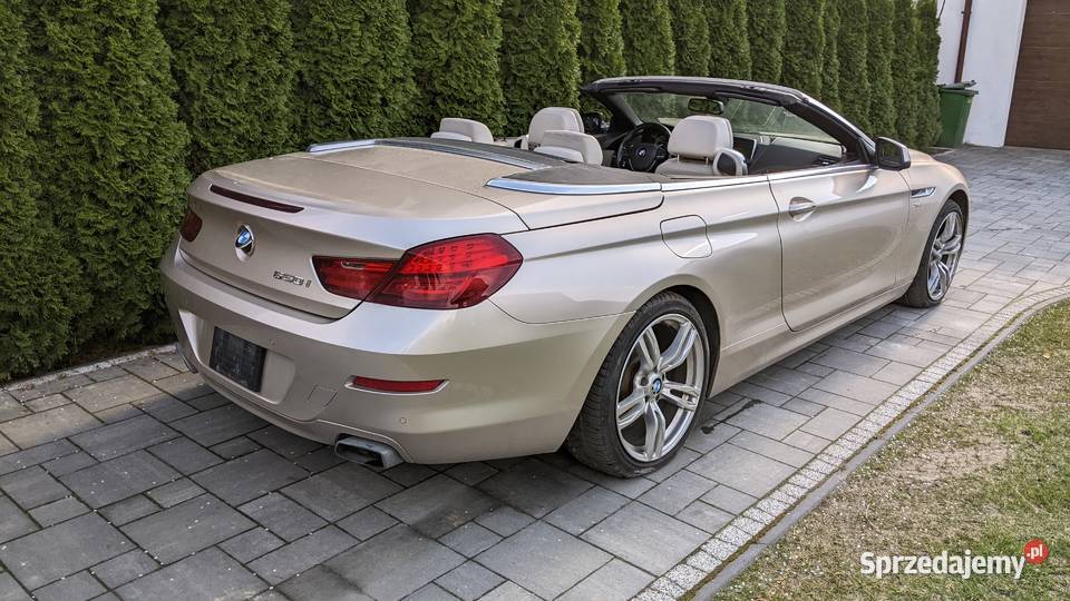 BMW 650i xdrive V8 44 benz 2012r Bełżyce