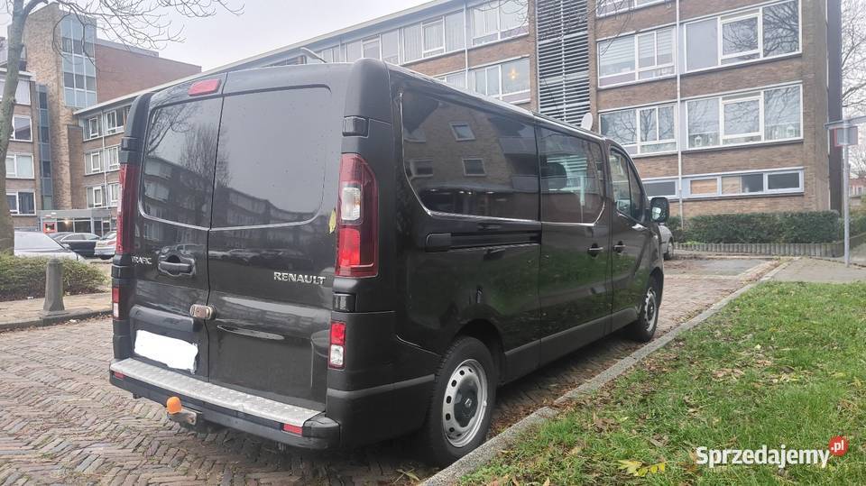 Renault Trafic 16 120LongBrygadowka 5osobMały asystent pasa ruchu Żmigród sprzedam
