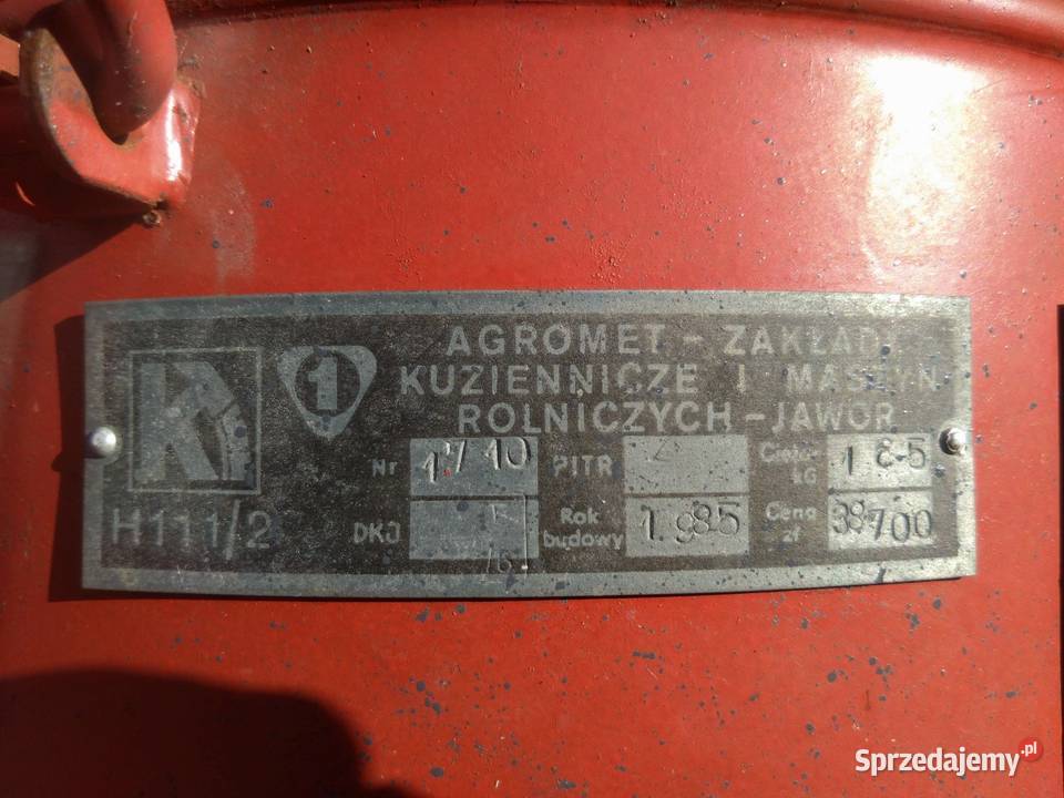 Rozdrabniacz uniwersalny BĄK H1112 Śrutownik do Pozostałe łódzkie Pratków