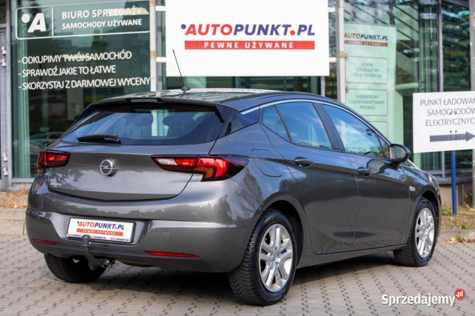 Opel Astra 2019r Salon ASO Tempomat Czujniki Chorzów