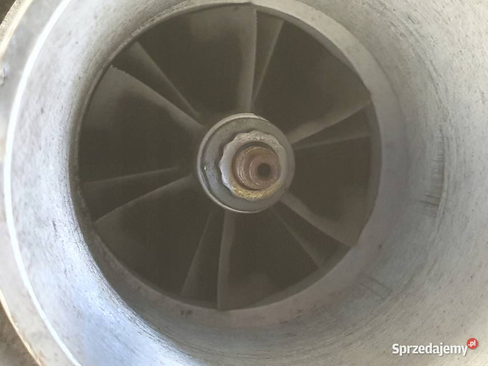 TURBOSPRĘŻARKA Audi A5 8T 27 TDI turbo Rudka