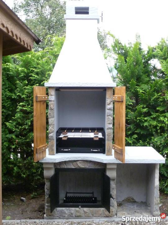 Grill wedzarnia Ropa