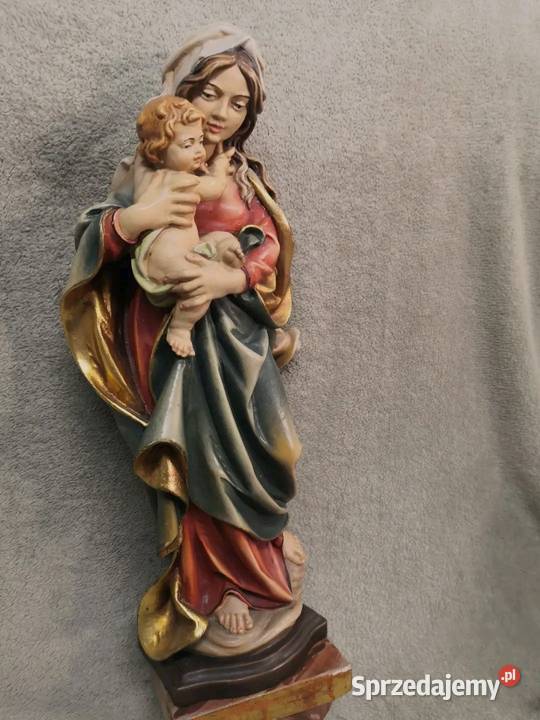 MADONNA RZEZBA MatkiBoskiej z dzieciątkiem XX Wrocław