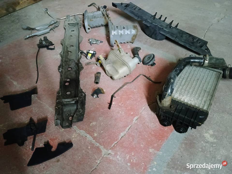 Yaris II D4D części pozostałości osobowe Wałcz