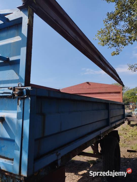 Sprzedam przyczepę d47 z dokumentami wywrot podkarpackie Gawłuszowice