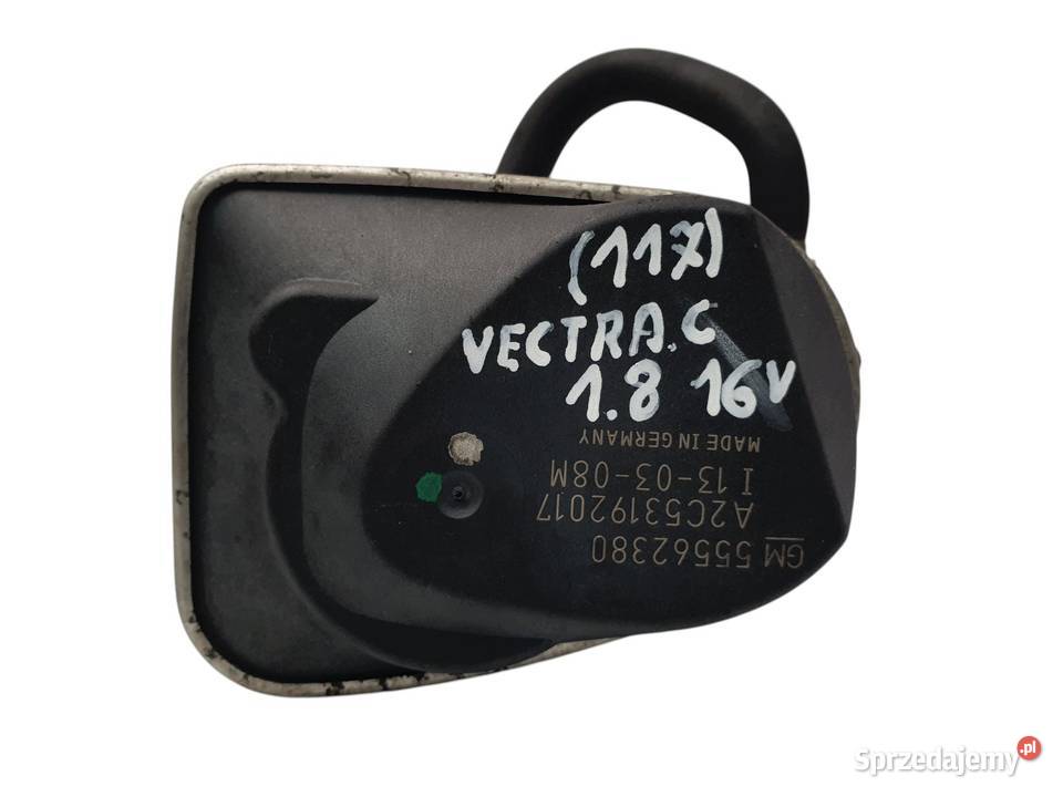 PRZEPUSTNICA Opel Vectra C Astra H 18 16V osobowe