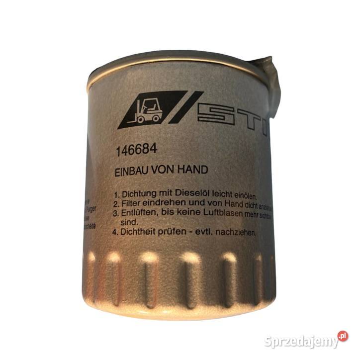 STILL 146684 Filtr paliwa wielkopolskie Poznań sprzedam