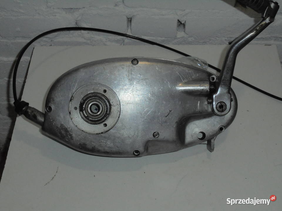 MZ TS 250 pokrywy boczne silnika