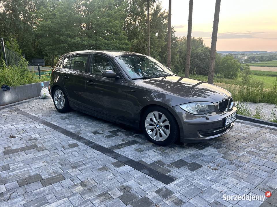 BMW 1 E87 120d 177 małopolskie Gdów