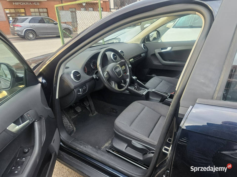 Audi A3 Sportback Rata 450 Zadbany SPORT Serwis klimatyzacja Śrem