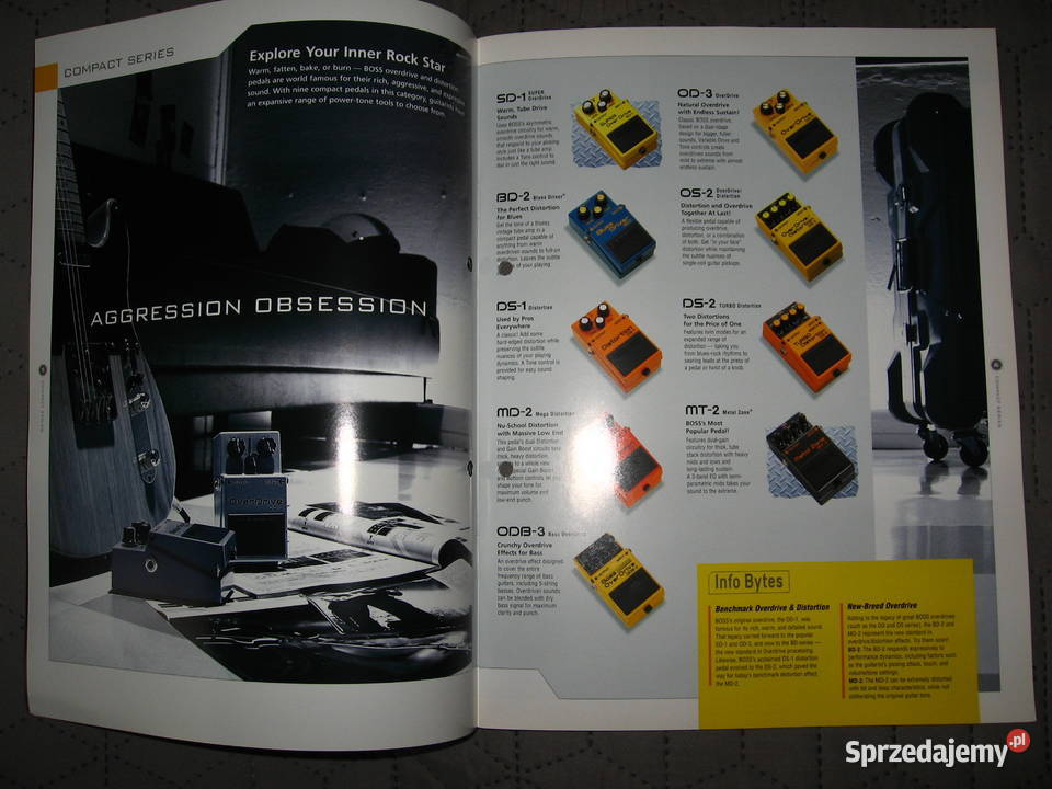 BOSS Products Catalog 2006 Vol1 katalog Kępice