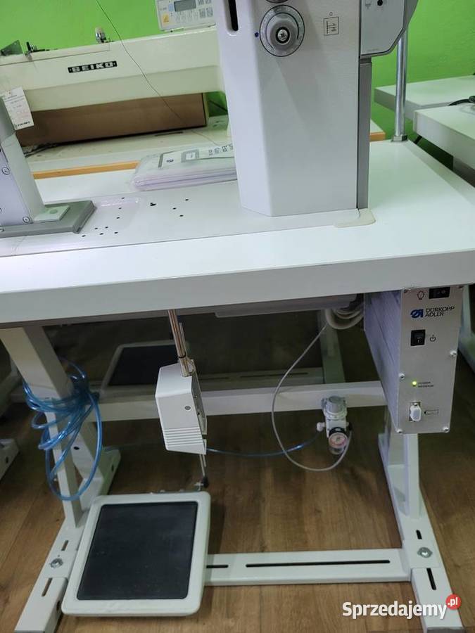 Stebnówka słupowa Durkopp Adler 868 transport wielkopolskie Piaski