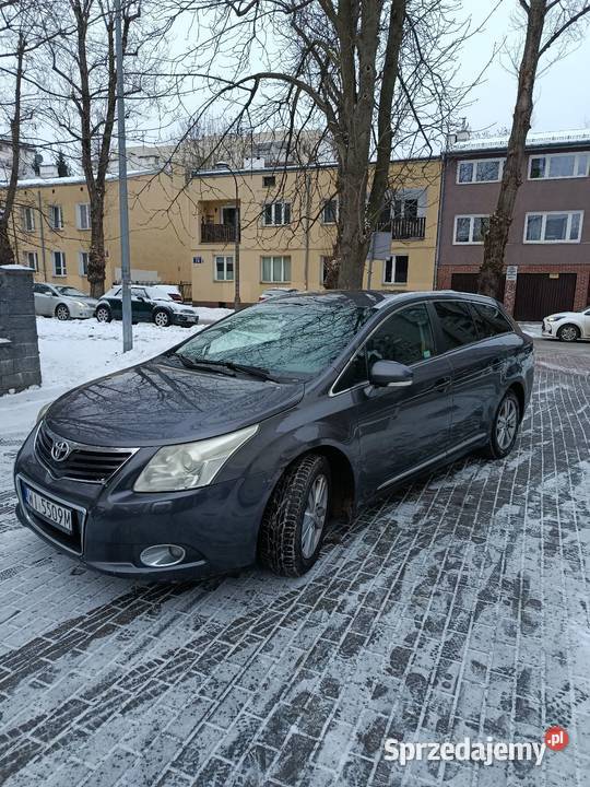 Toyota Avensis Kombi 20Diesel 2009 MP3 mazowieckie Warszawa