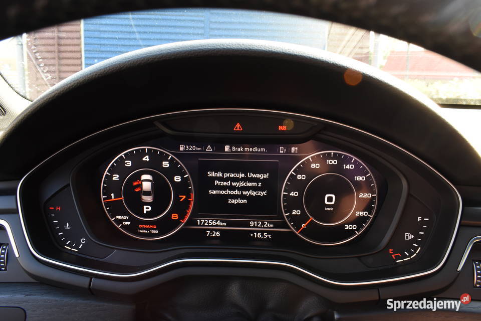 AUDI A4 B9 20TFSI 252 Sline Quattro STronic 2017 252KM Radłów