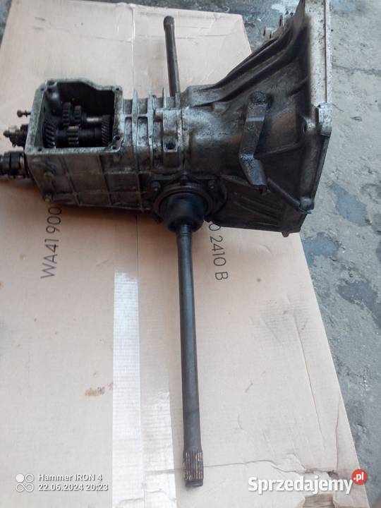 Skrzynia biegów fiat 126p Wyrzysk