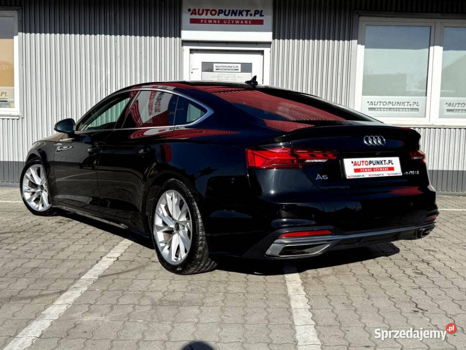 Audi A5 2022r Fvat 23 Bezwypadkowy Gwarancja 204KM Rzeszów