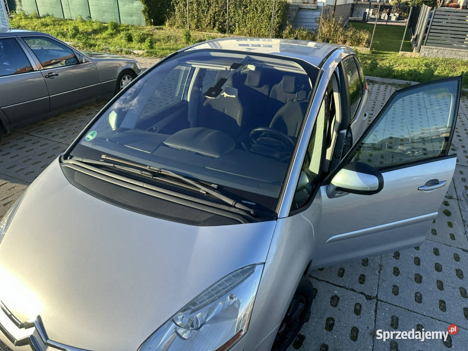 Citroen C4 Picasso Klimatronic hak niezawodny diesel C4 Picasso