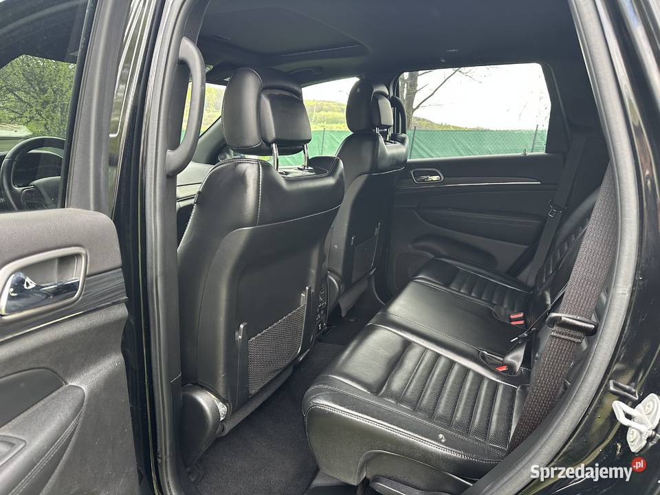 Jeep grand cherokee wk2 limited X Stobierna sprzedam