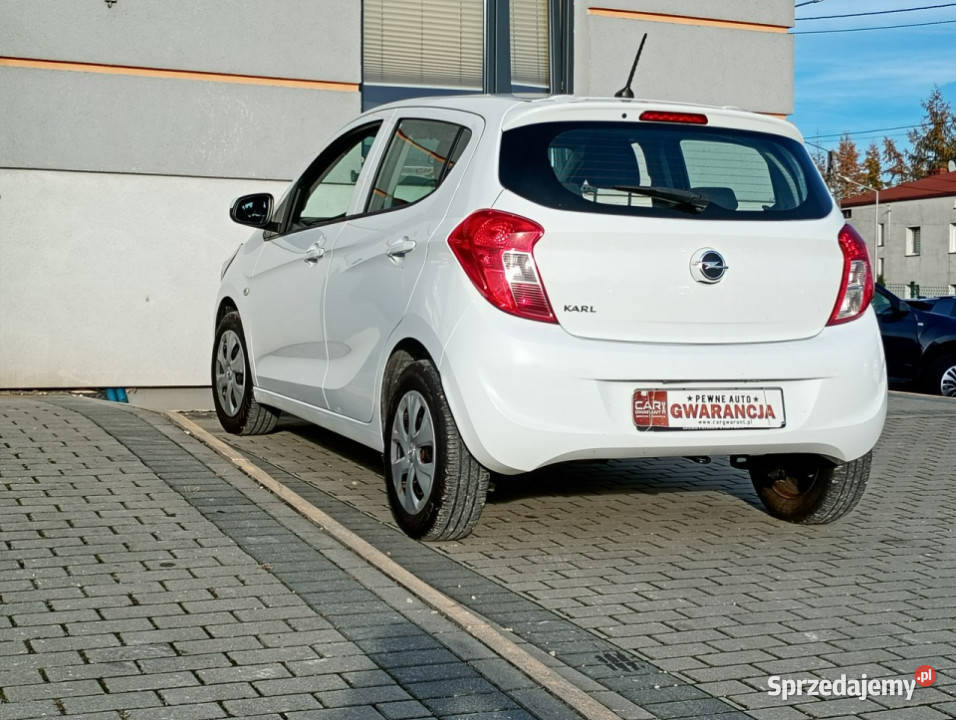 Opel Karl klima możliwa zamiana I 2015 czujnik zmierzchu Chełm Śląski