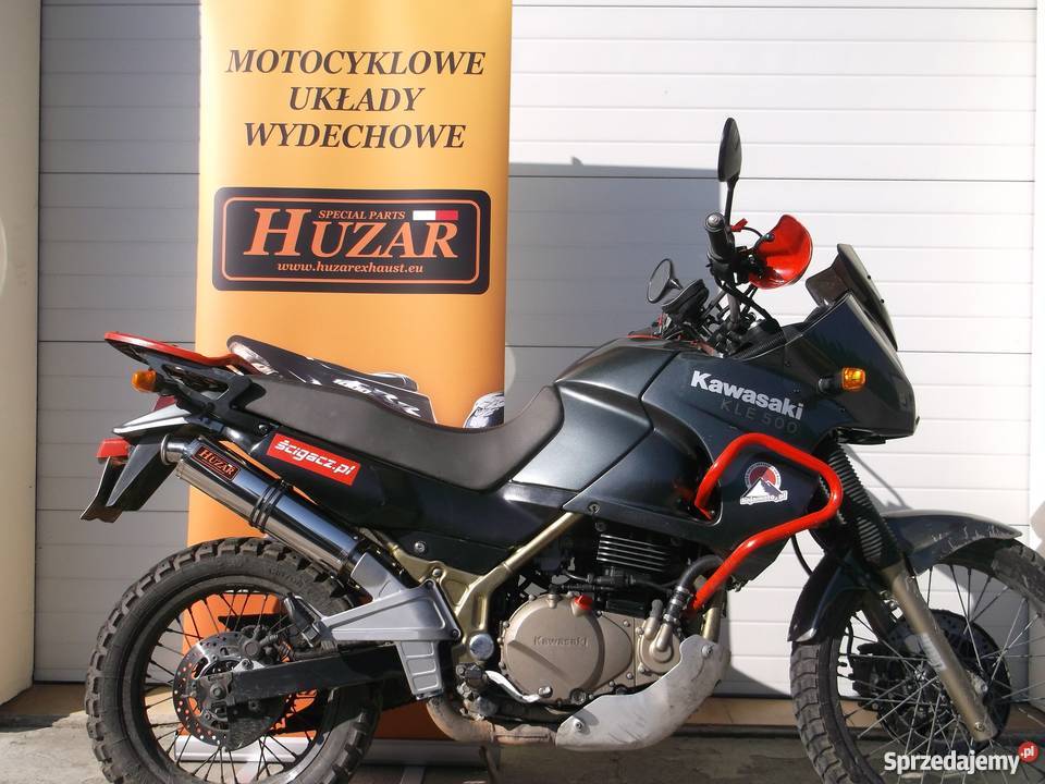 HUZAR EXHAUST wydech tłumik exhaust OWAL Błażowa