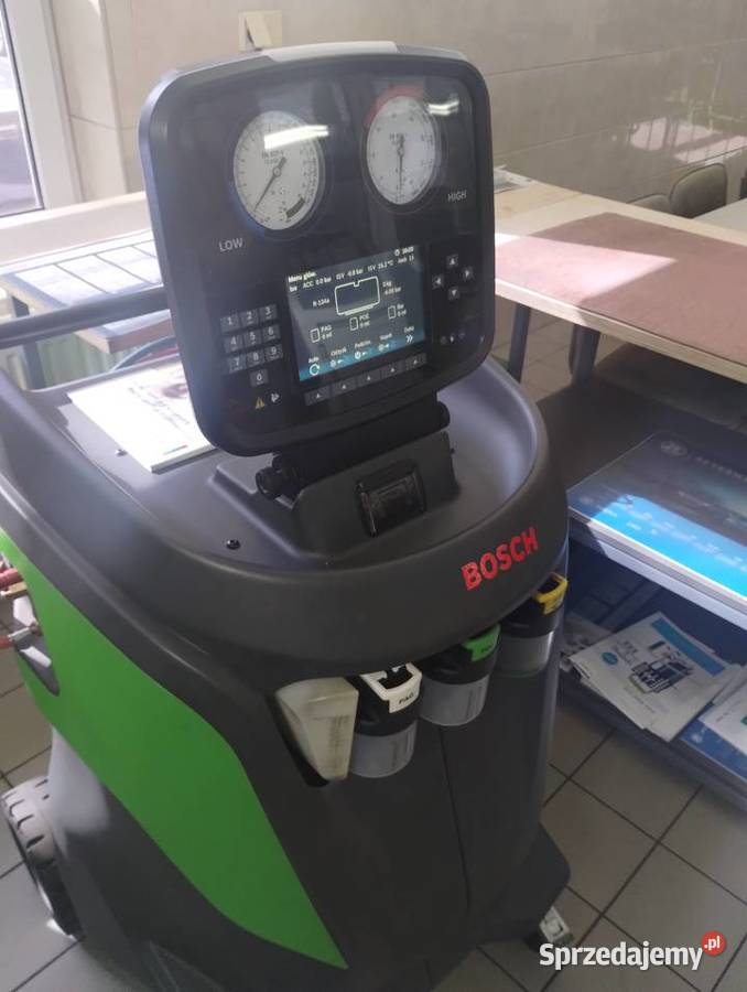 AC12348i Robinair 14900 pln z analizatorem Bielsko-Biała