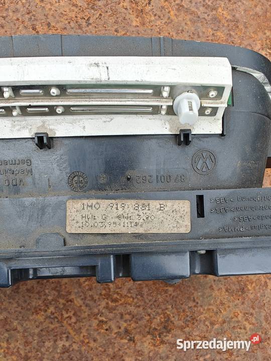 Licznik golf 3 Łagów