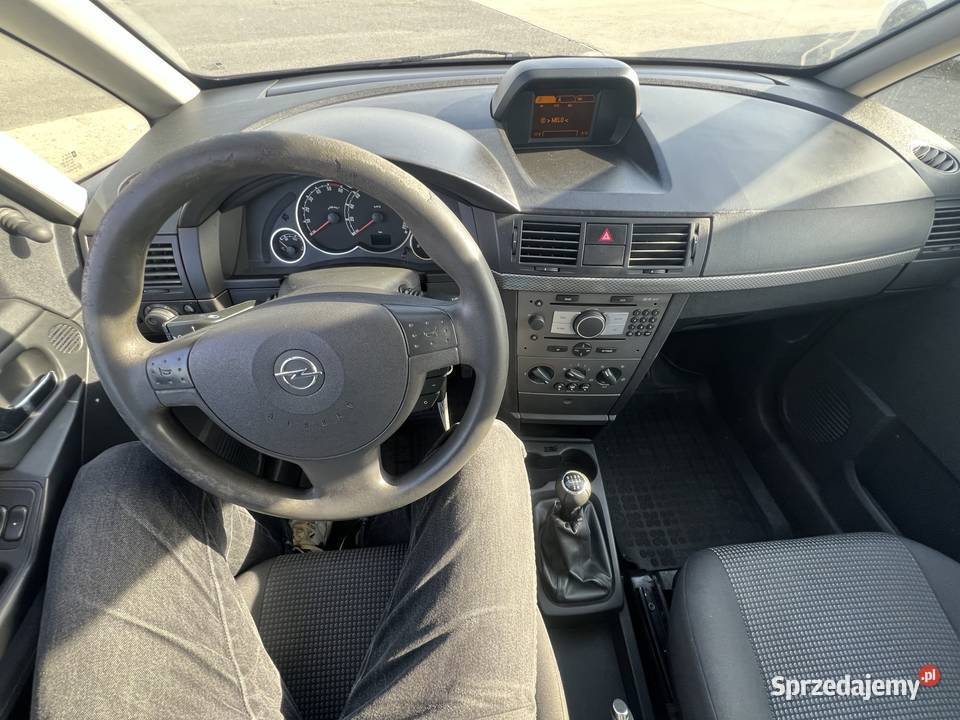 Opel Meriva A facelift 13 CDTI 60KM