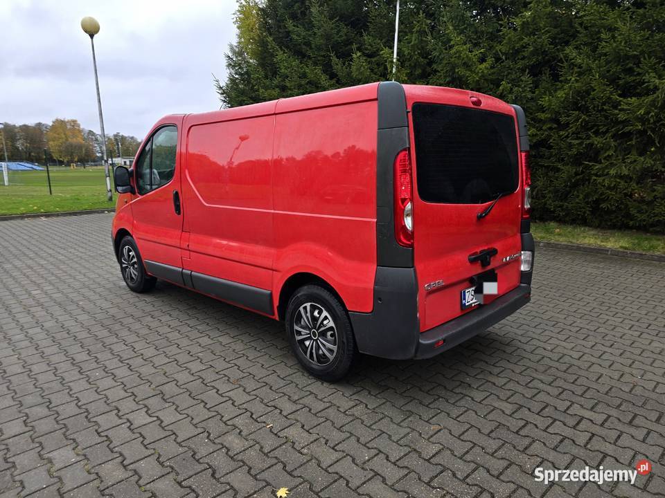 Opel Vivaro 20CDTi bezwypadkowy