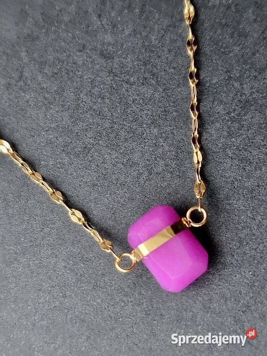 AMETYST SYBERYJSKI NASZYJNIK WISIOR ZODIAKALNY sprzedam